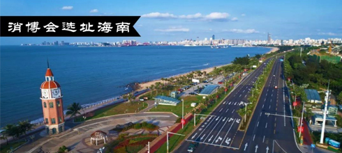 中國國際消費品博覽會【海南展臺設計搭建】
