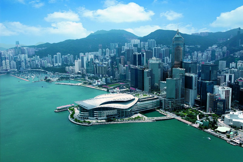 香港會展中心（Hong Kong Convention & Exhibition Centre）